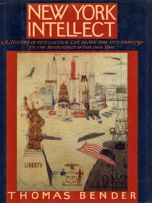 cover image of NEW YORK INTELLECT